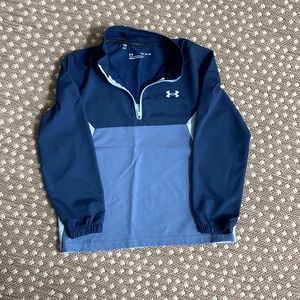 Boys YSM Under Armour 3/4 Golf Zip Up